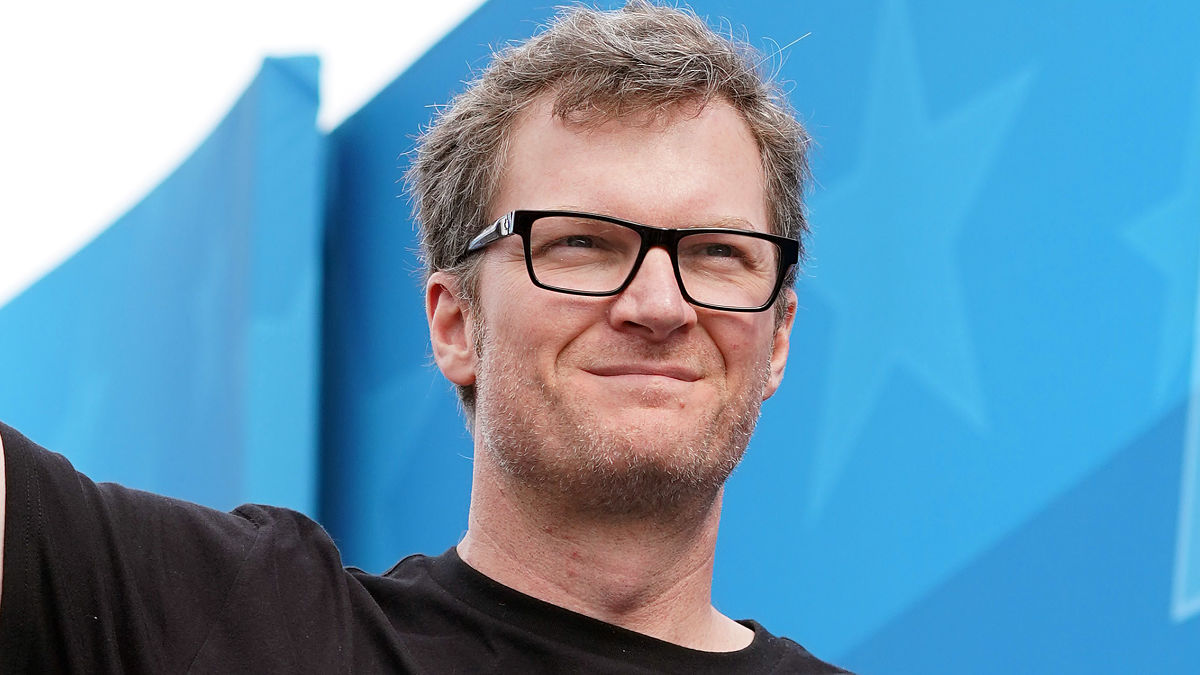NASCAR driver Dale Earnhardt Jr.