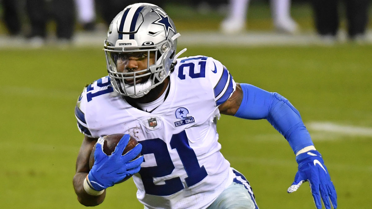 Dallas Cowboys running back Ezekiel Elliott