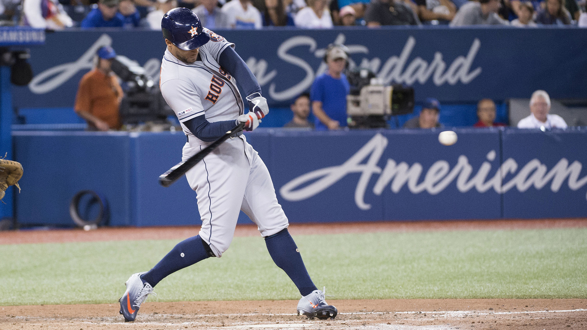 MLB free agent outfielder George Springer
