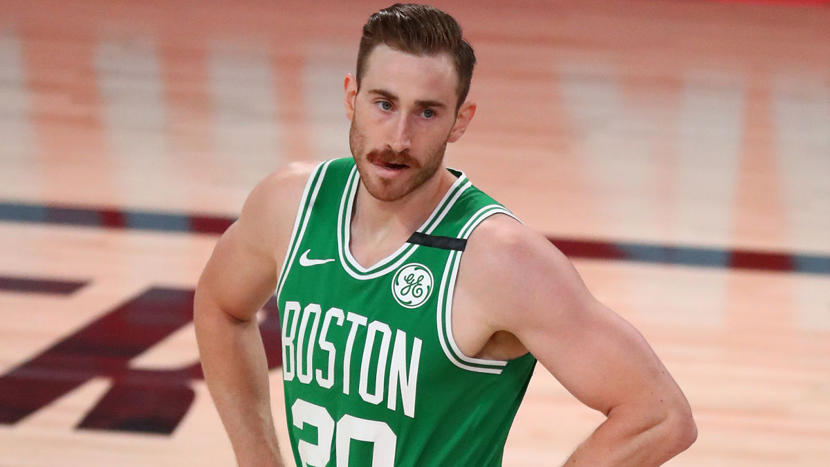Charlotte Hornets forward Gordon Hayward