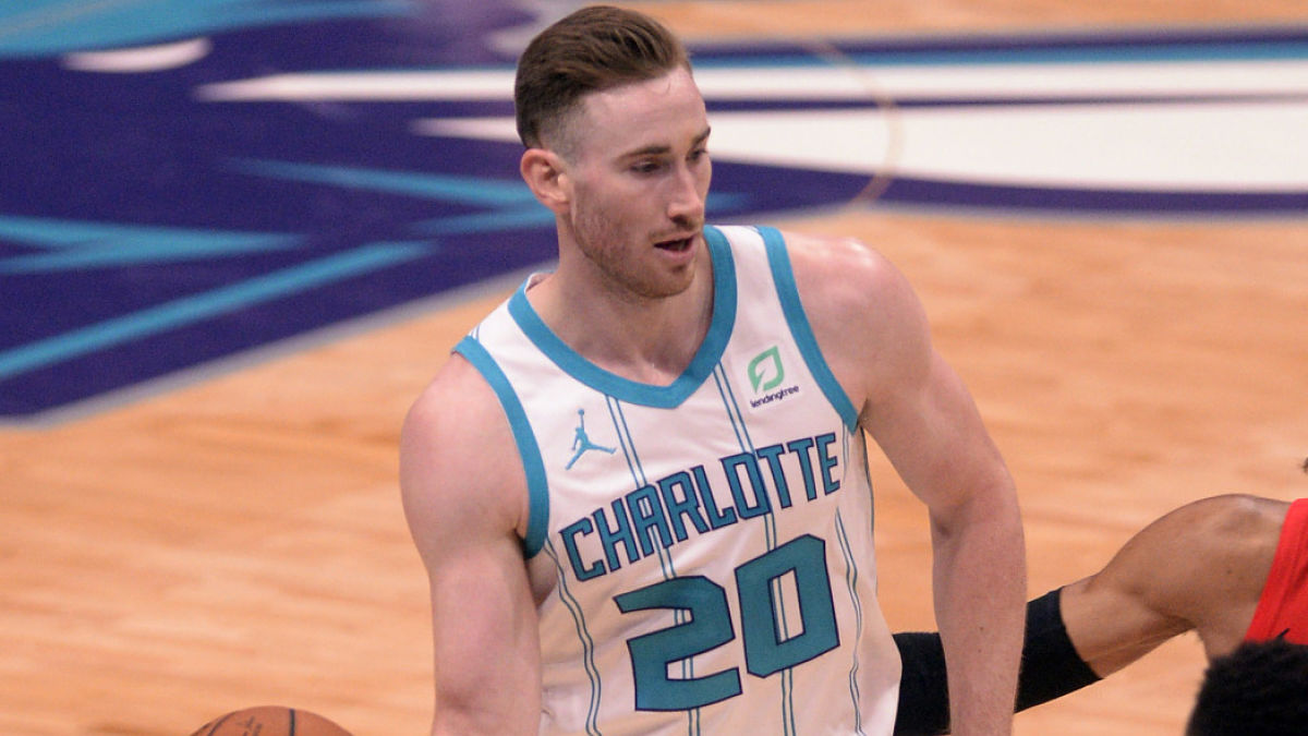 Charlotte Hornets forward Gordon Hayward