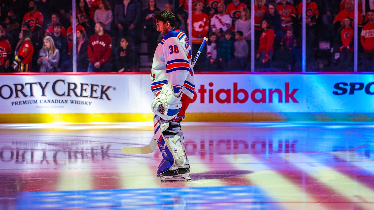 Washington Capitals goaltender Henrik Lundqvist