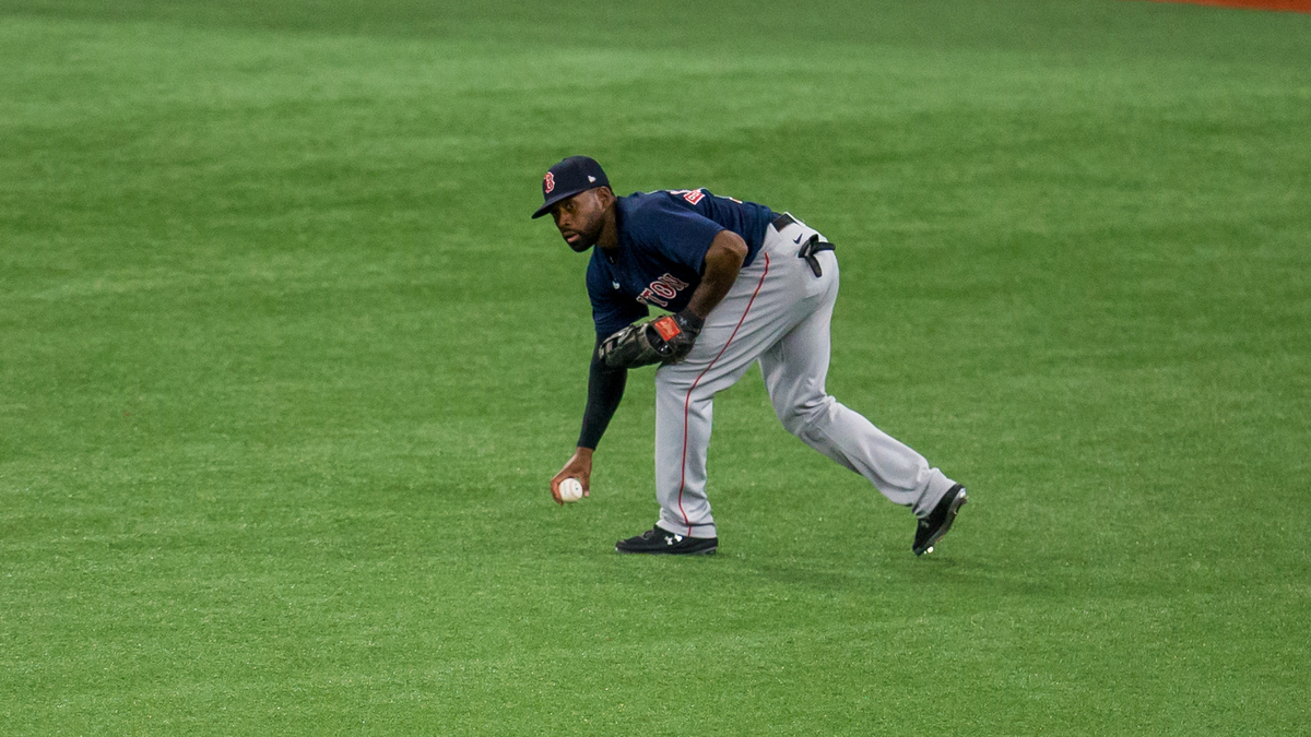 Free Agent MLB Outfielder Jackie Bradley Jr.