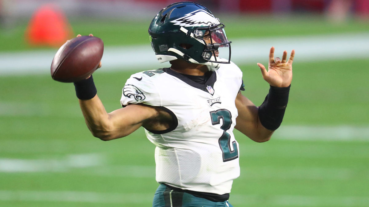 Philadelphia Eagles quarterback Jalen Hurts