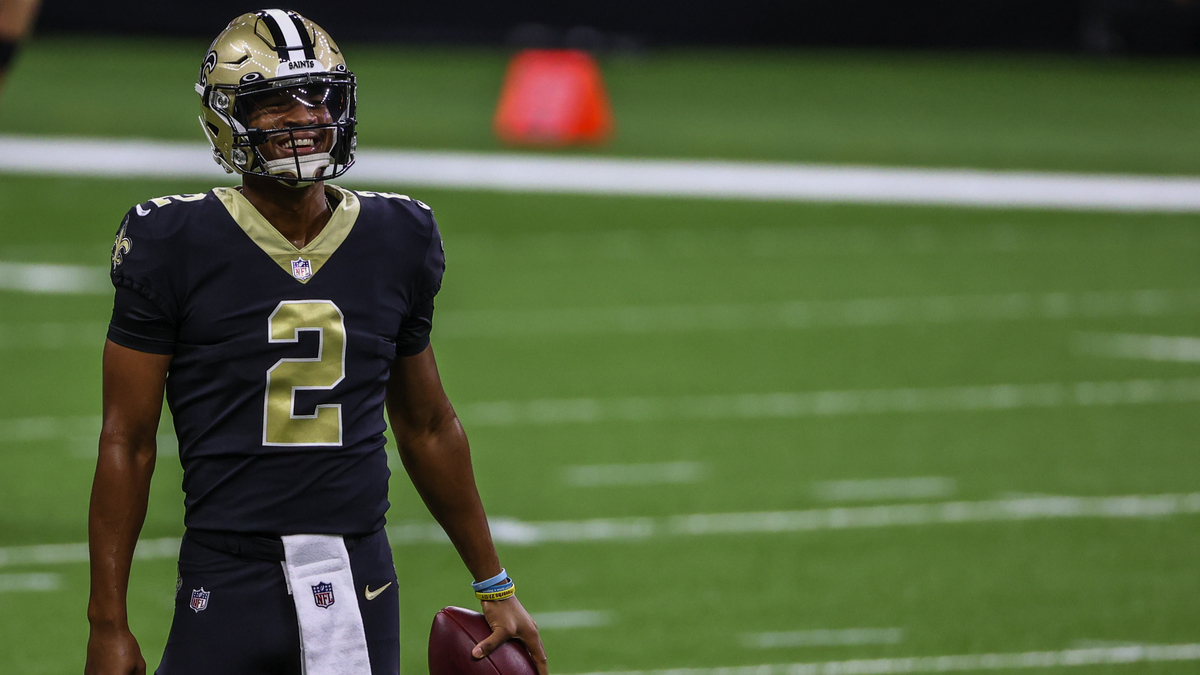 New orleans Saints quarterback Jameis Winston
