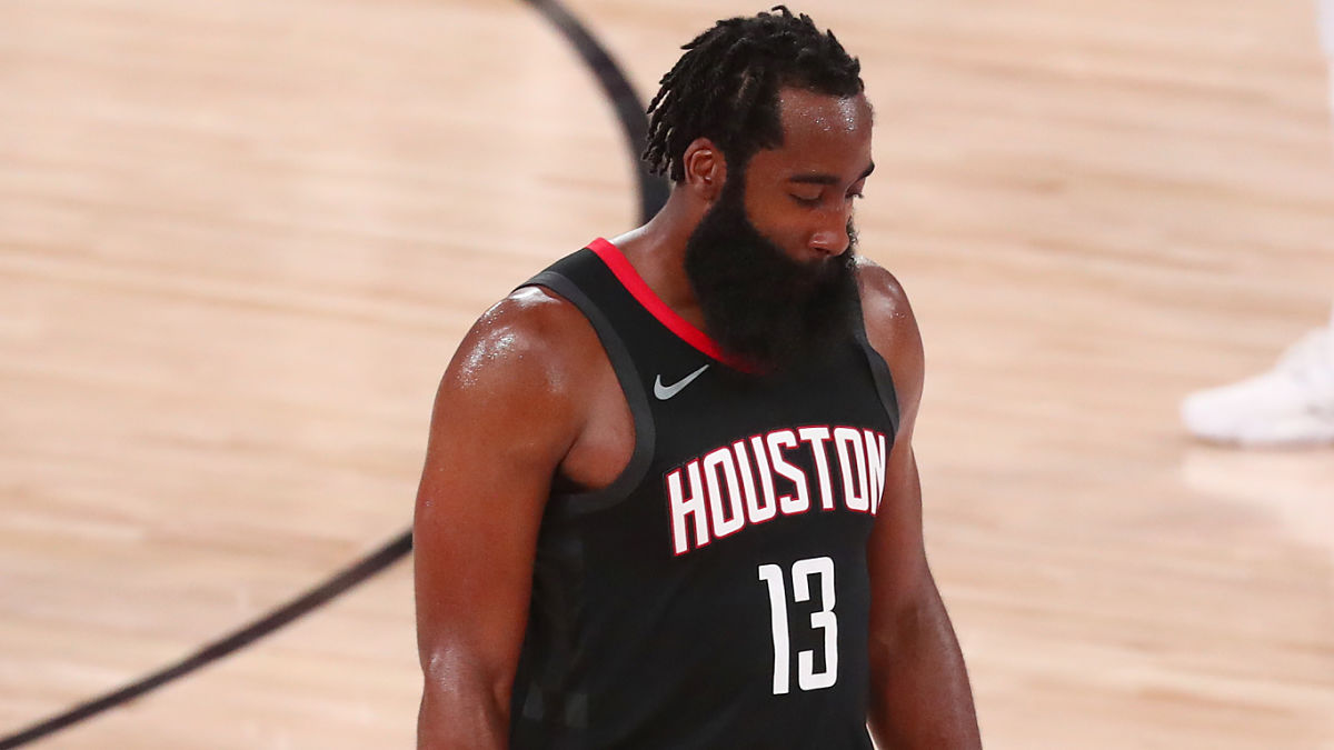 Houston Rockets guard James Harden