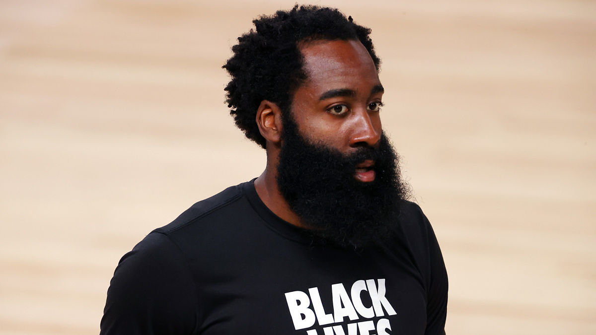 Houston Rockets guard James Harden