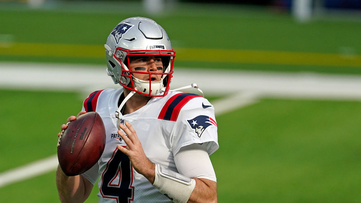 New England Patriots Quarterback Jarrett Stidham