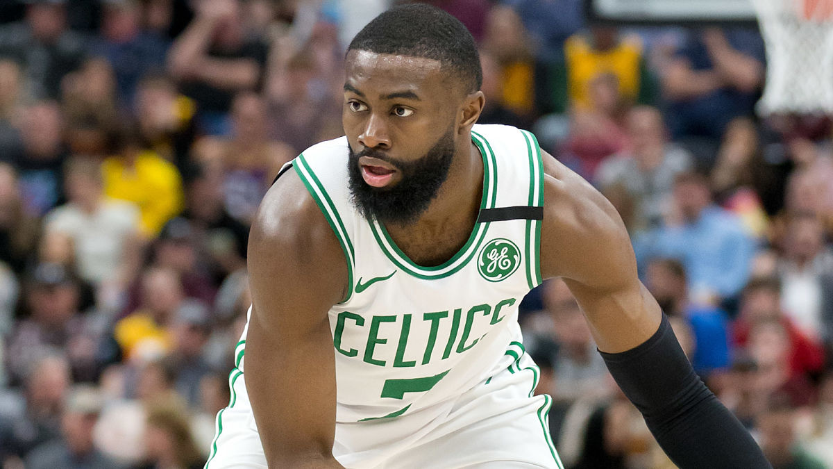 Boston Celtics guard Jaylen Brown