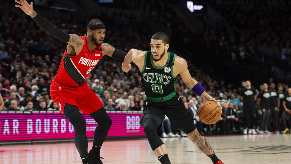 Boston Celtics forward Jayson Tatum