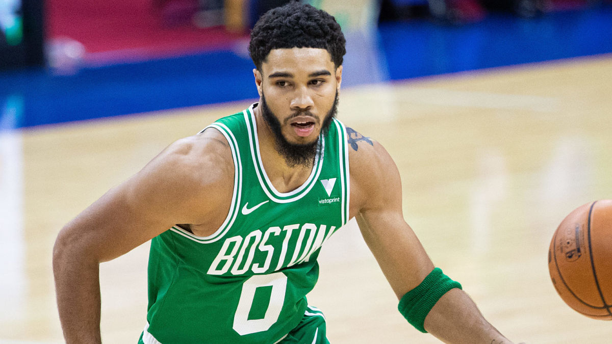 Boston Celtics forward Jayson Tatum