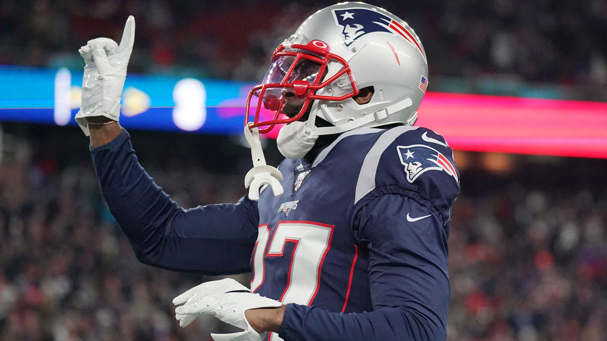 New England Patriots cornerback J.C. Jackson