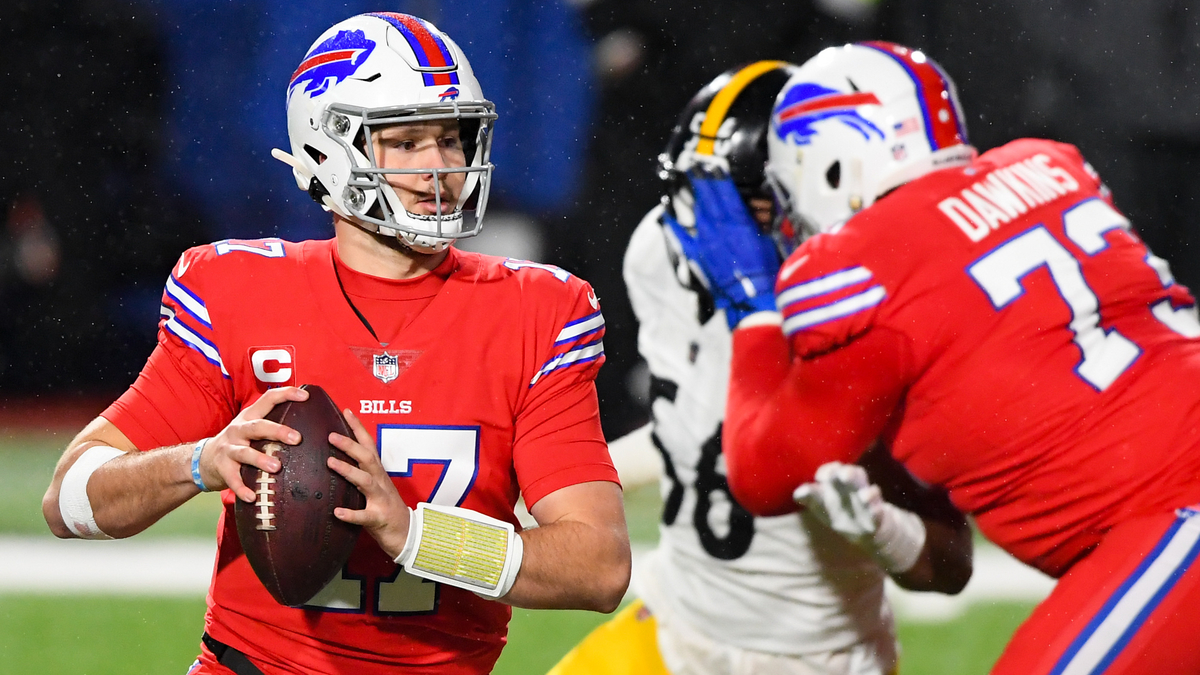 Buffalo Bills quarterback Josh Allen