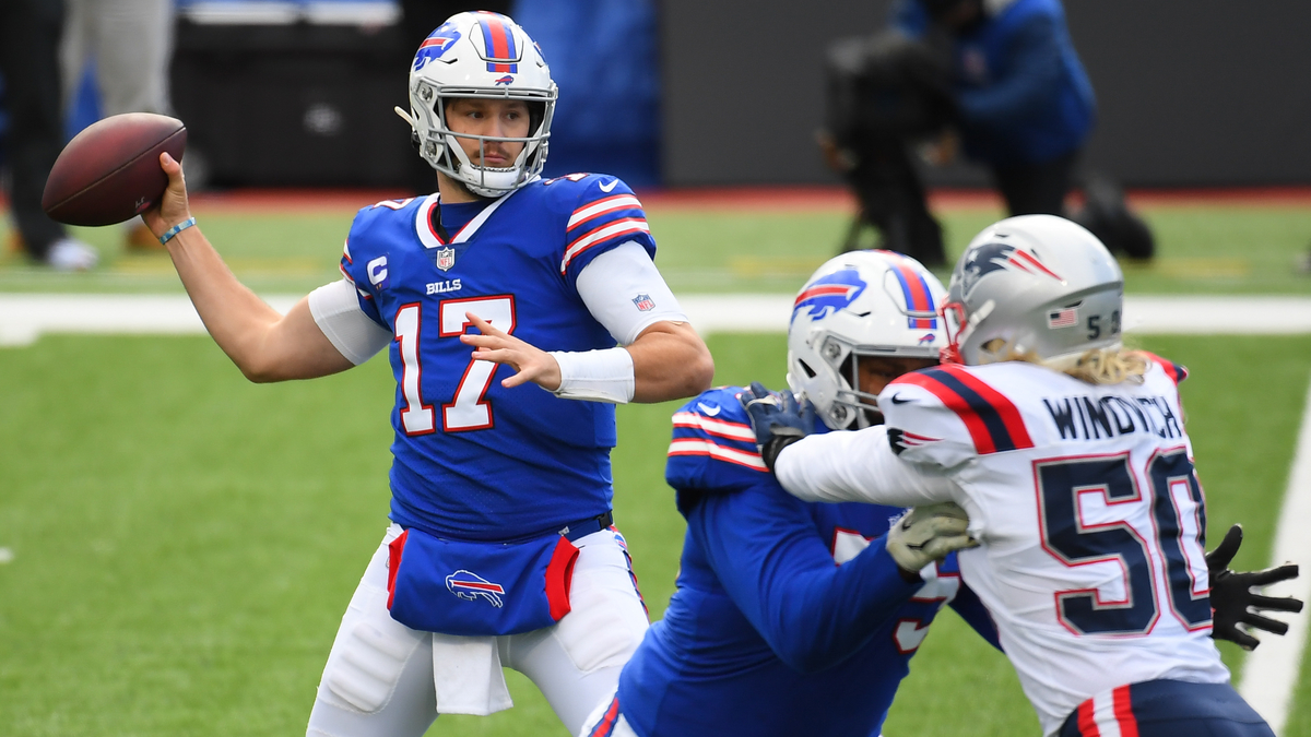 Buffalo Bills quarterback Josh Allen