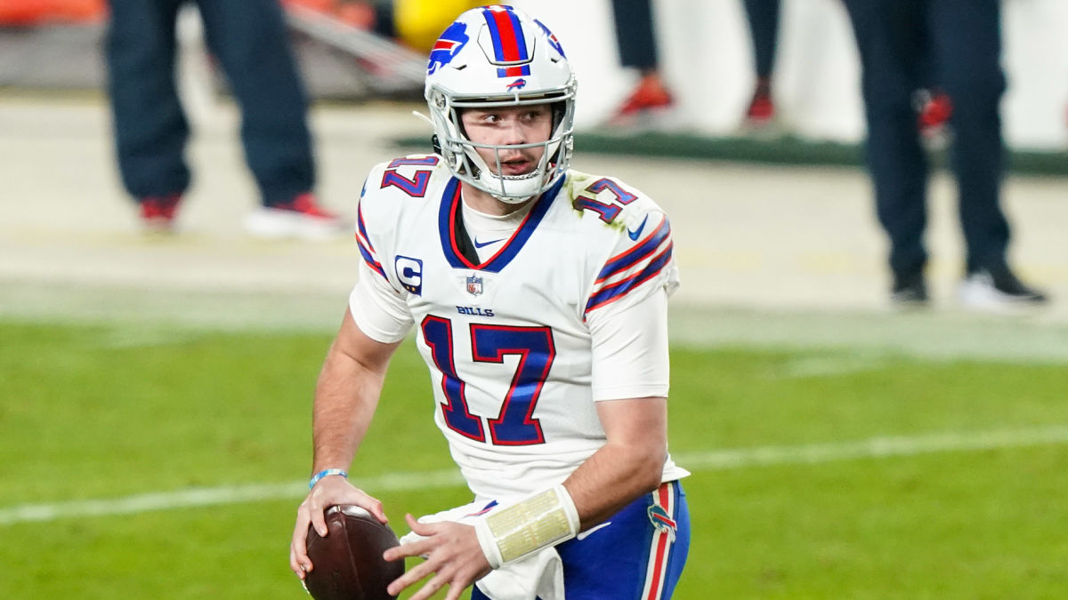 Buffalo Bills quarterback Josh Allen