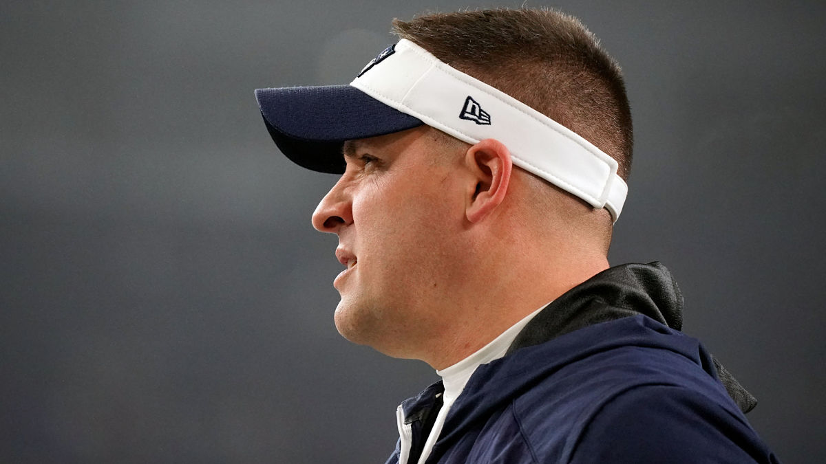 New England Patriots offensive coordinator Josh McDaniels