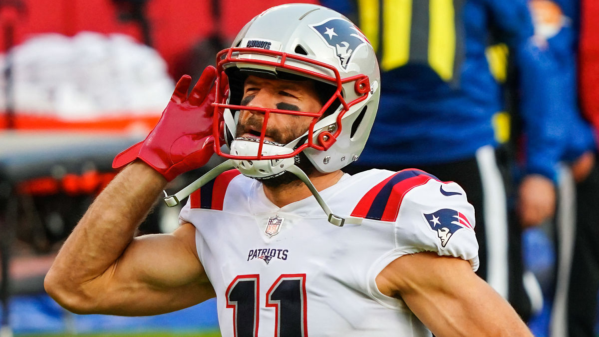 New England Patriots receiver Julian Edelman