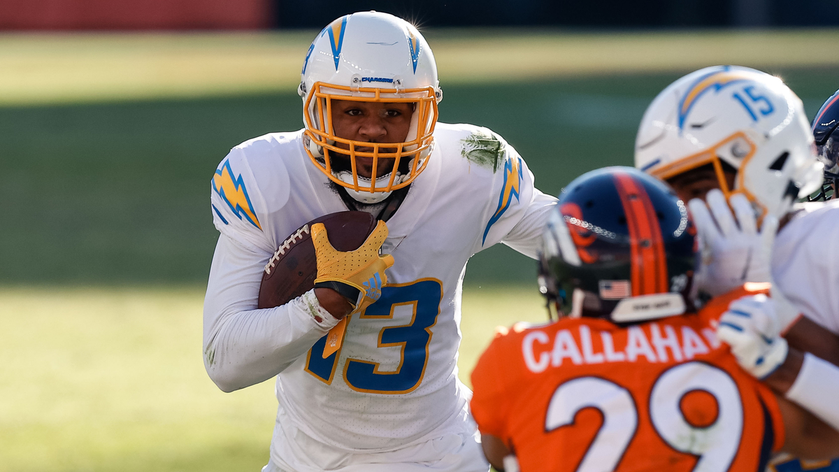 Los Angeles Chargers wide receiver Keenan Allen