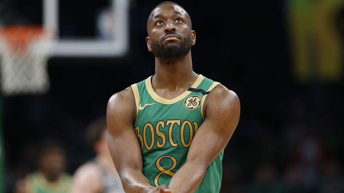 Boston Celtics guard Kemba Walker