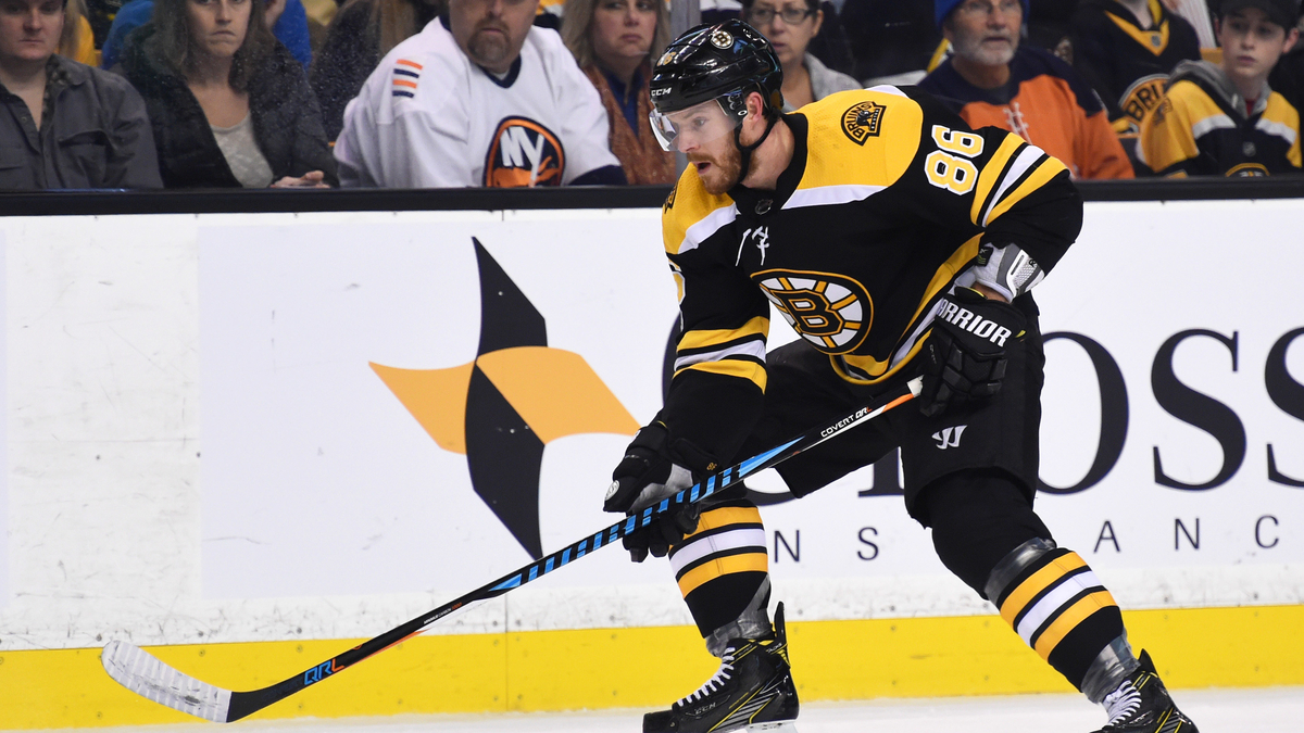 Boston Bruins defenseman Kevan Miller