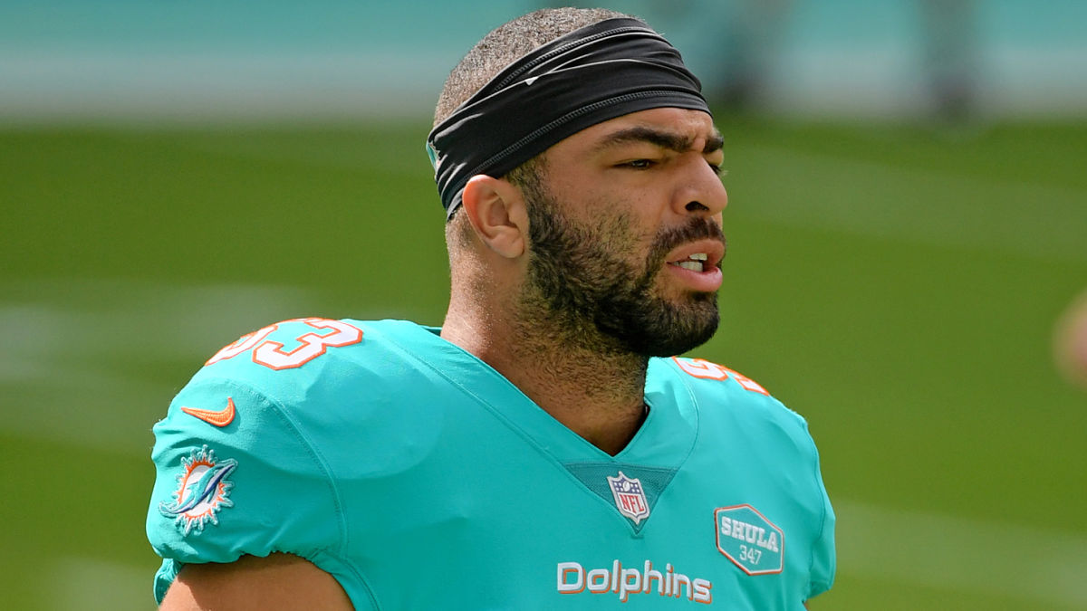 Miami Dolphins linebacker Kyle Van Noy