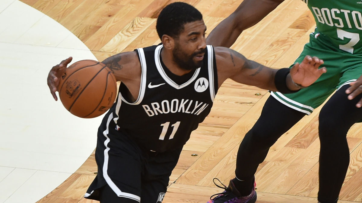 Brooklyn Nets guard Kyrie Irving