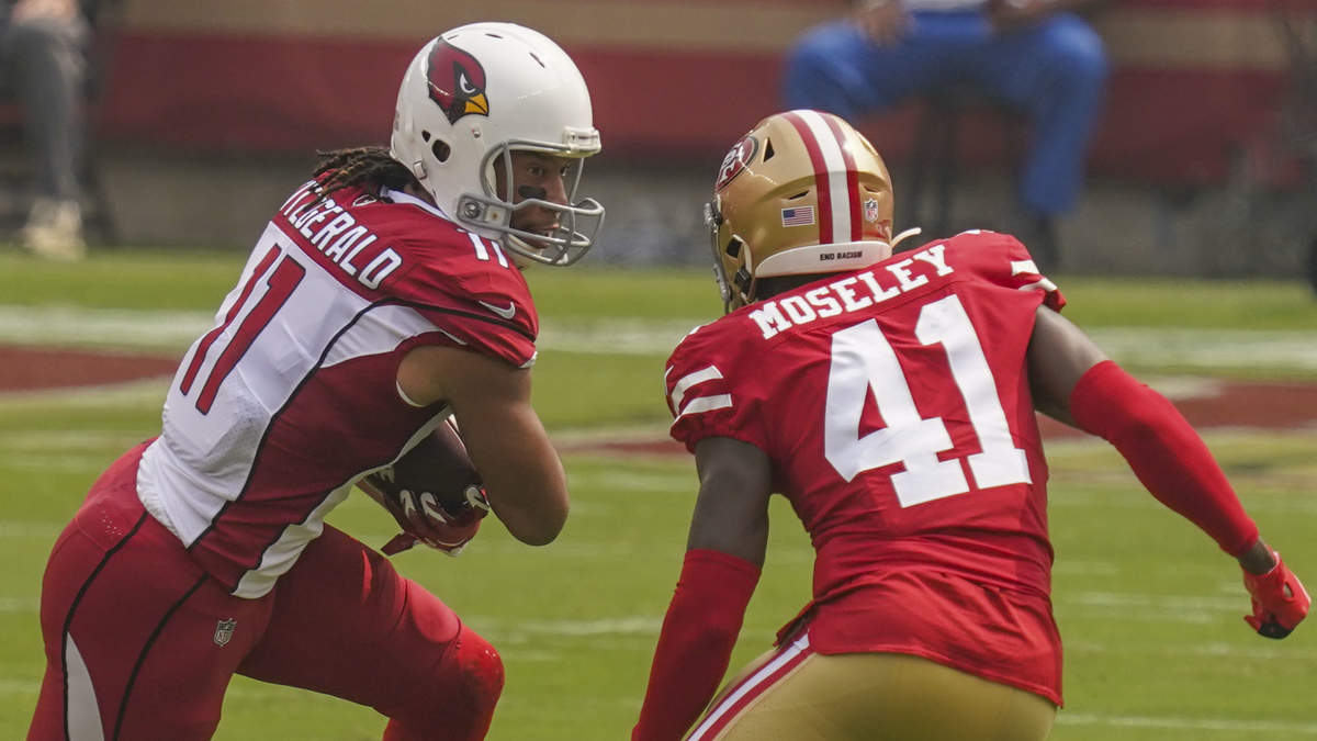 Arizona Cardinals wide receiver Larry Fitzgerald