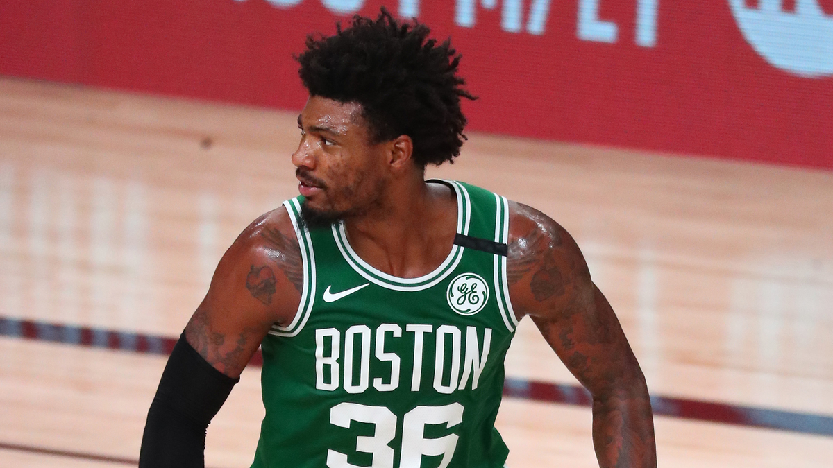 Boston Celtics Guard Marcus Smart