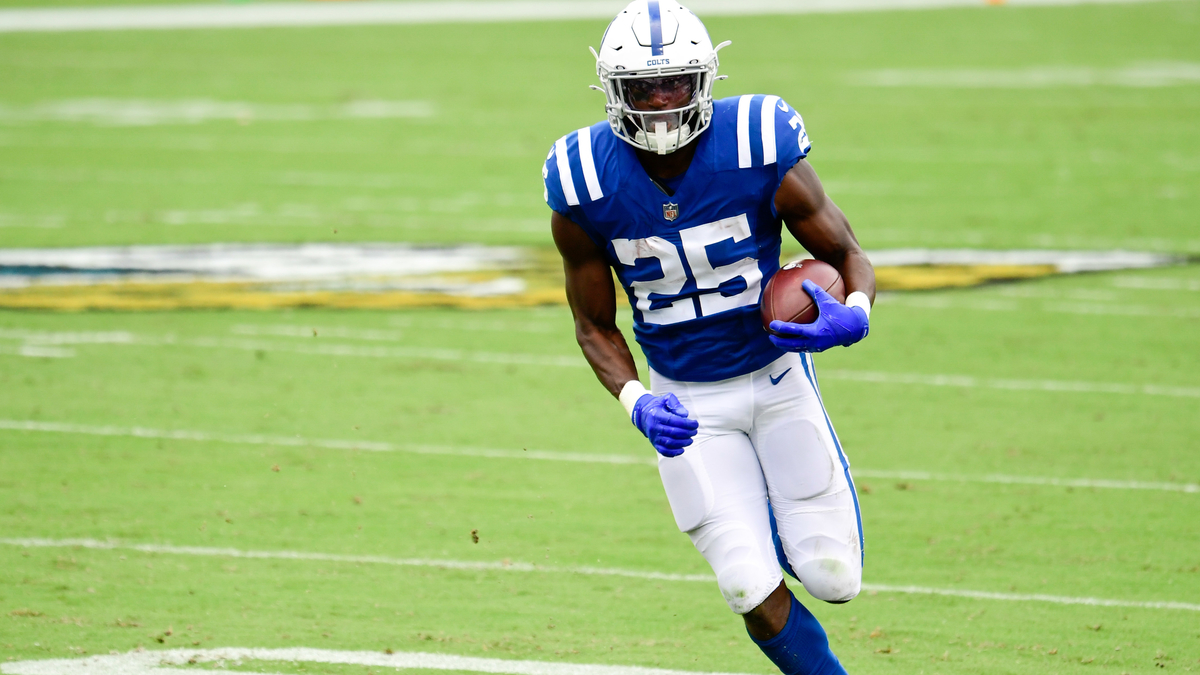 Indianapolis Colts running back Marlon Mack