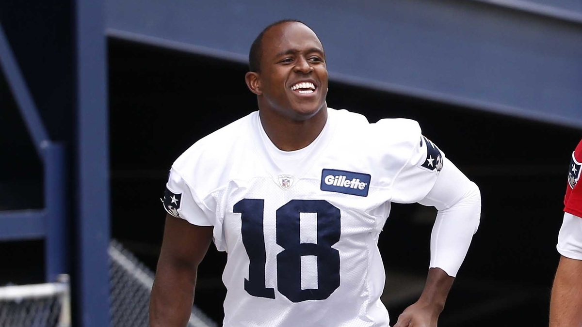 New England Patriots wide receiver Matthew Slater