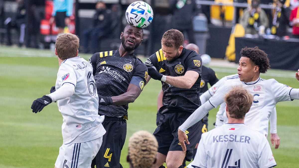Columbus Crew SC vs. New England Revolution
