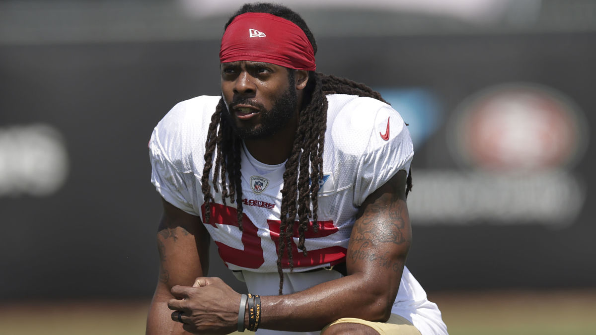San Francisco 49ers cornerback Richard Sherman