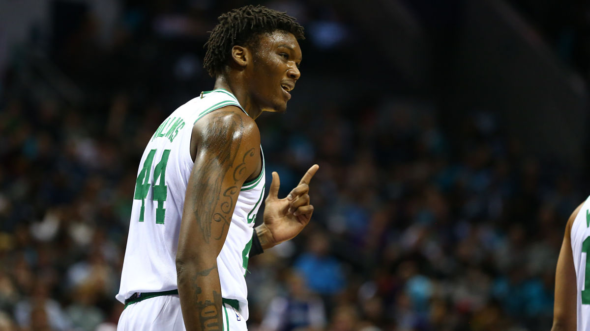 Boston Celtics center Robert Williams III