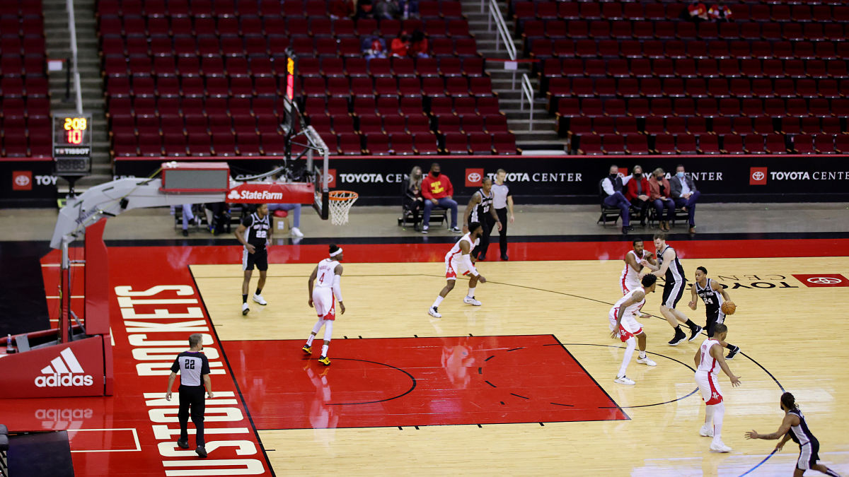 Houston Rockets vs. San Antonio Spurs