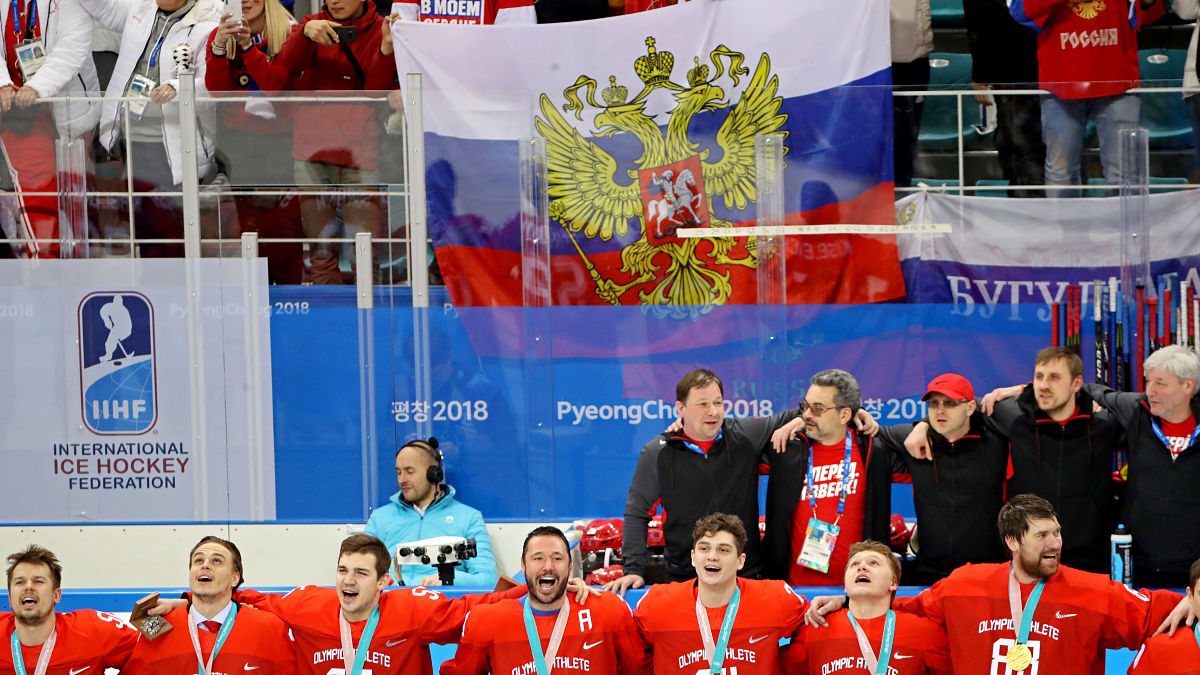 Olympic Athletes from Russia