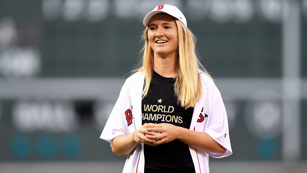 United States women's soccer team player Sam Mewis