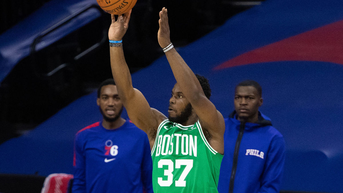 Boston Celtics forward Semi Ojeleye
