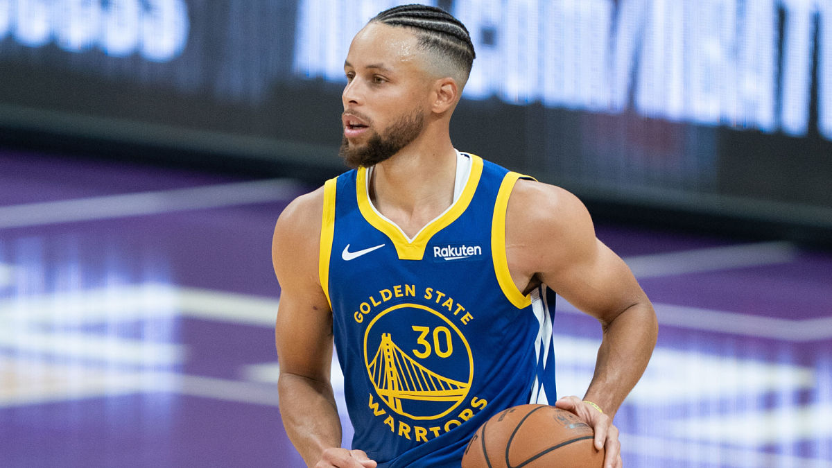 Golden State Warriors guard Stephen Curry
