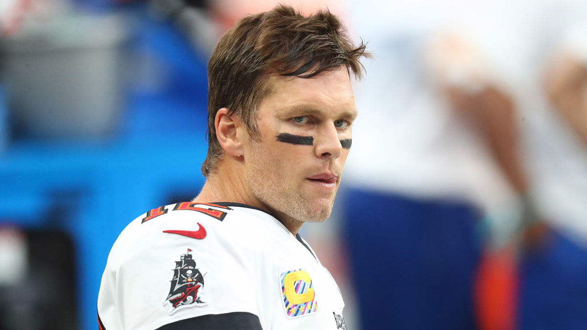 Tampa Bay Buccaneers quarterback Tom Brady