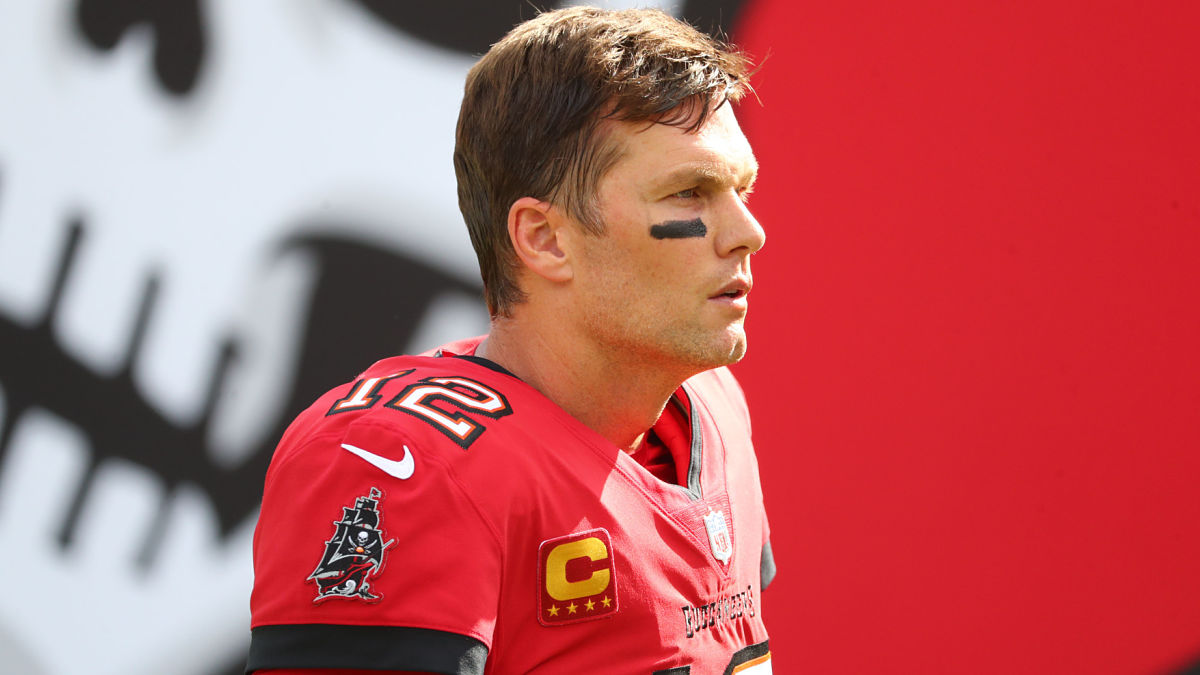 Tampa Bay Buccaneers quarterback Tom Brady