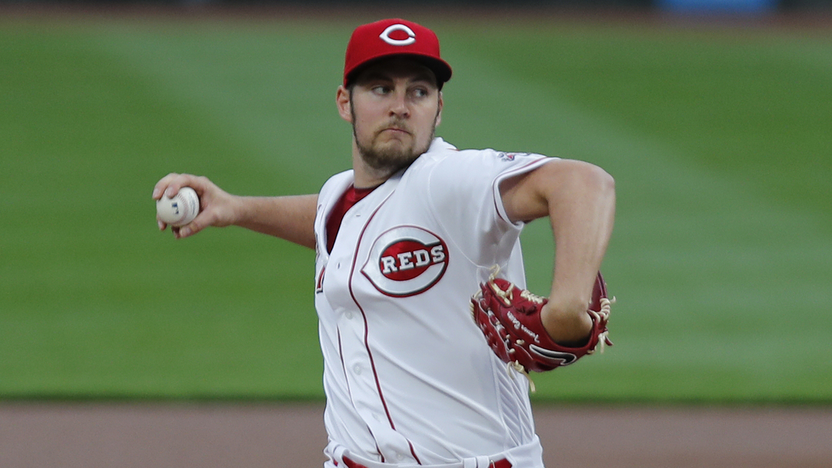 Cincinnati Reds pitcher Trevor Bauer