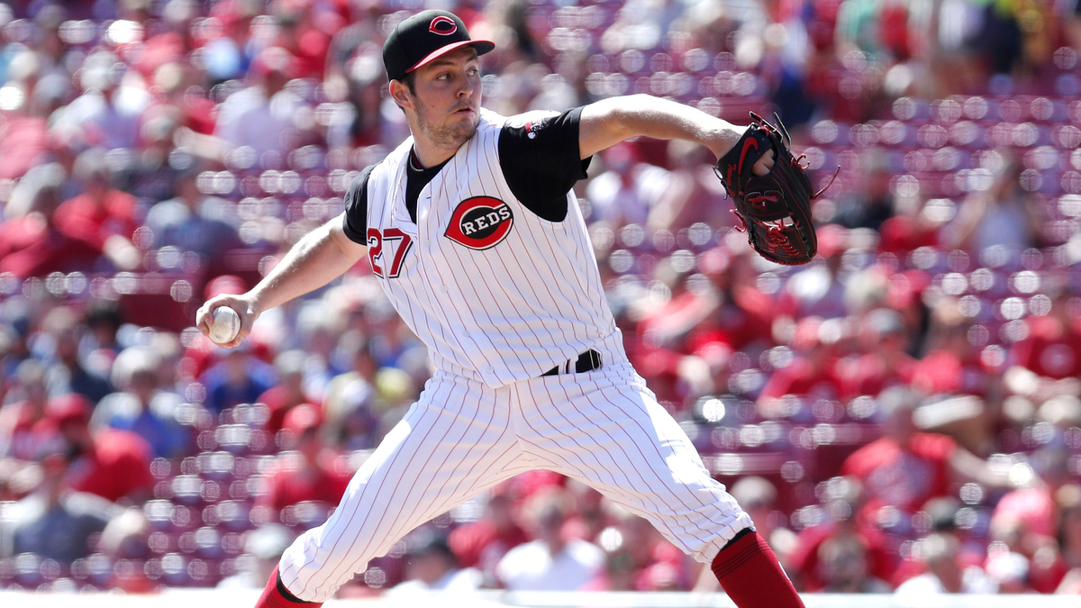 MLB free agent pitcher Trevor Bauer