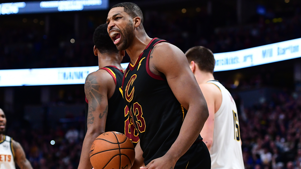 Boston Celtics center Tristan Thompson