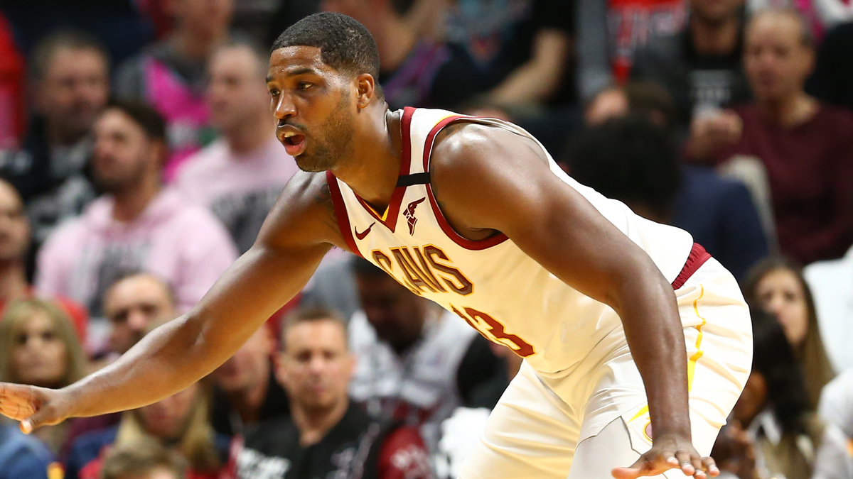 Boston Celtics center Tristan Thompson
