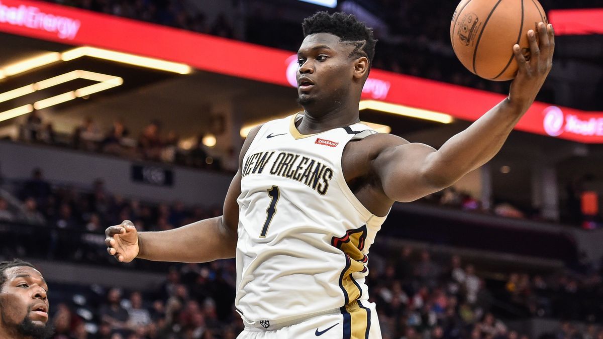 New Orleans Pelicans forward Zion Williamson