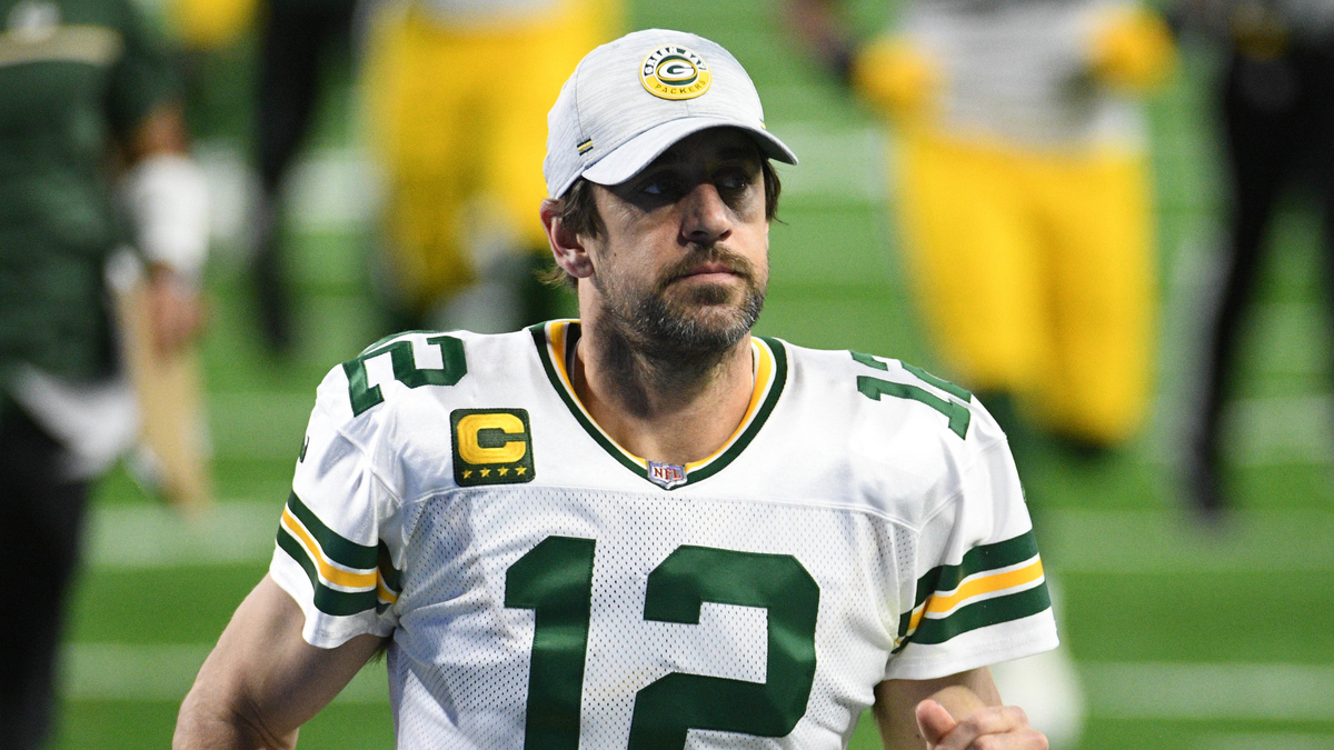 Green Bay Packers quarterback Aaron Rodgers