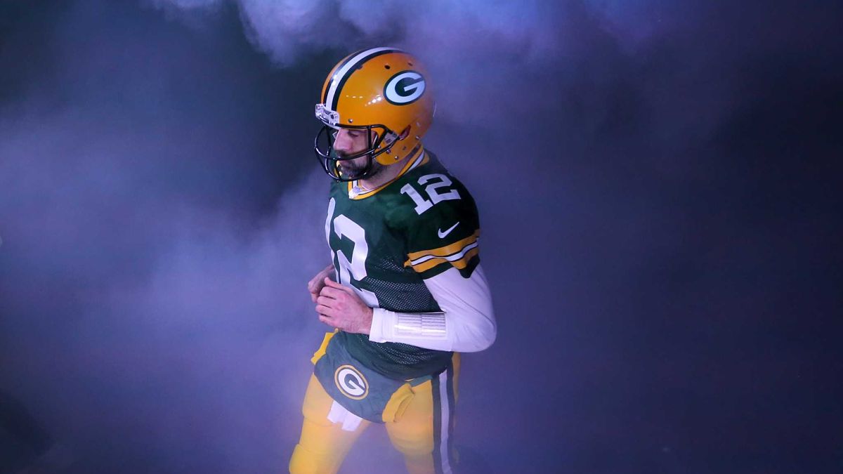 Green Bay Packers quarterback Aaron Rodgers