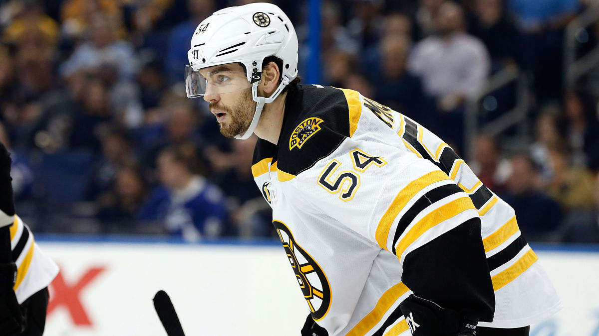 Former NHL defenseman Adam McQuaid