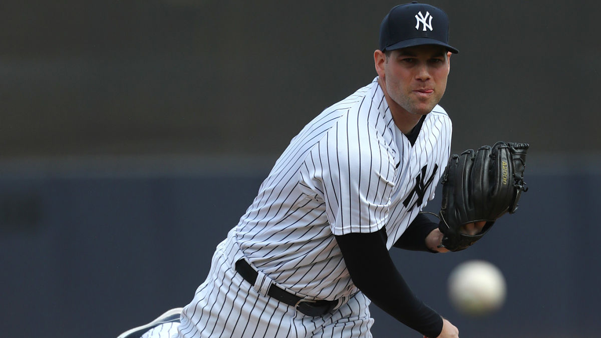 Boston Red Sox pitcher Adam Ottavino