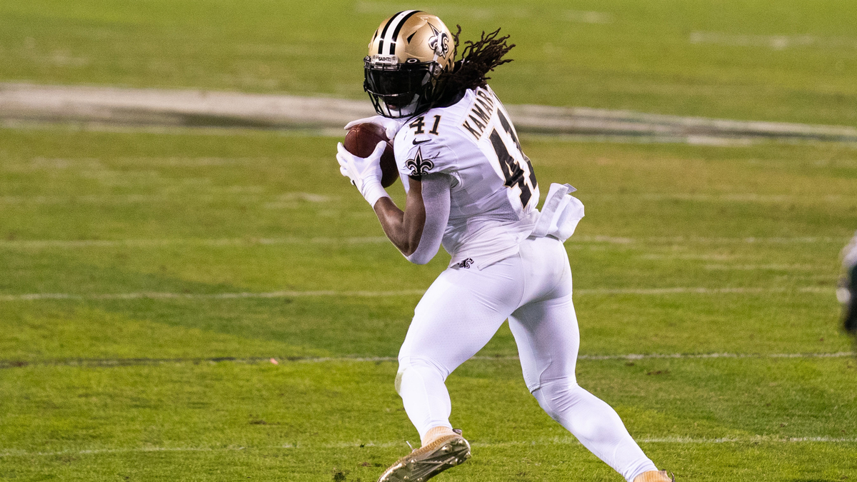 New Orleans Saints Running Back Alvin Kamara